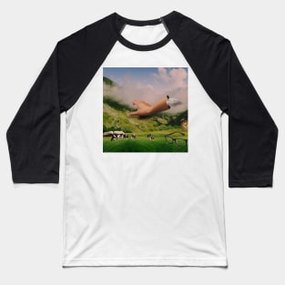 A Land of Imagination Baseball T-Shirt